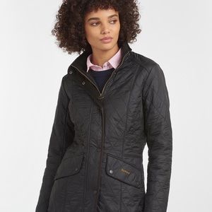 Barbour Womens Calvary Polarquilt Jacket